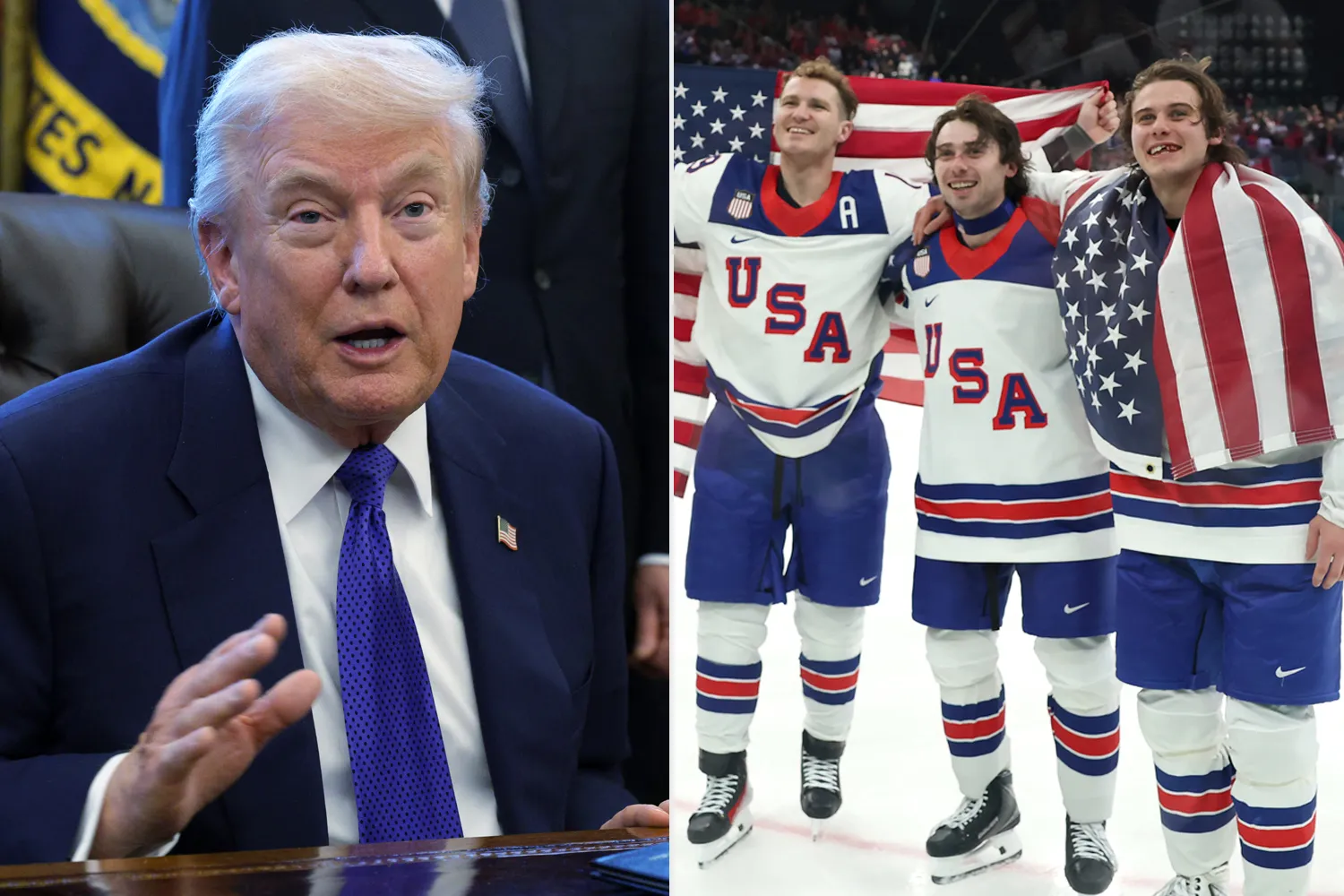 Five Team USA Hockey Players Decline Trump’s White House And State Of ...