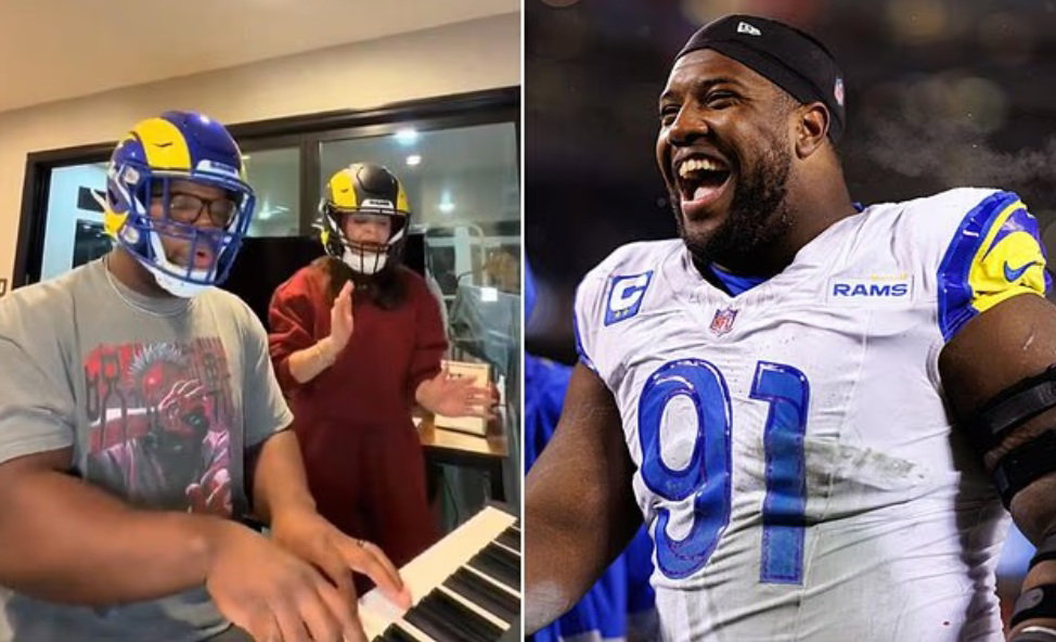 294-Pound NFL Star Stuns Fans With ‘Angel-Like’ Vocals in Surprise Katy ...
