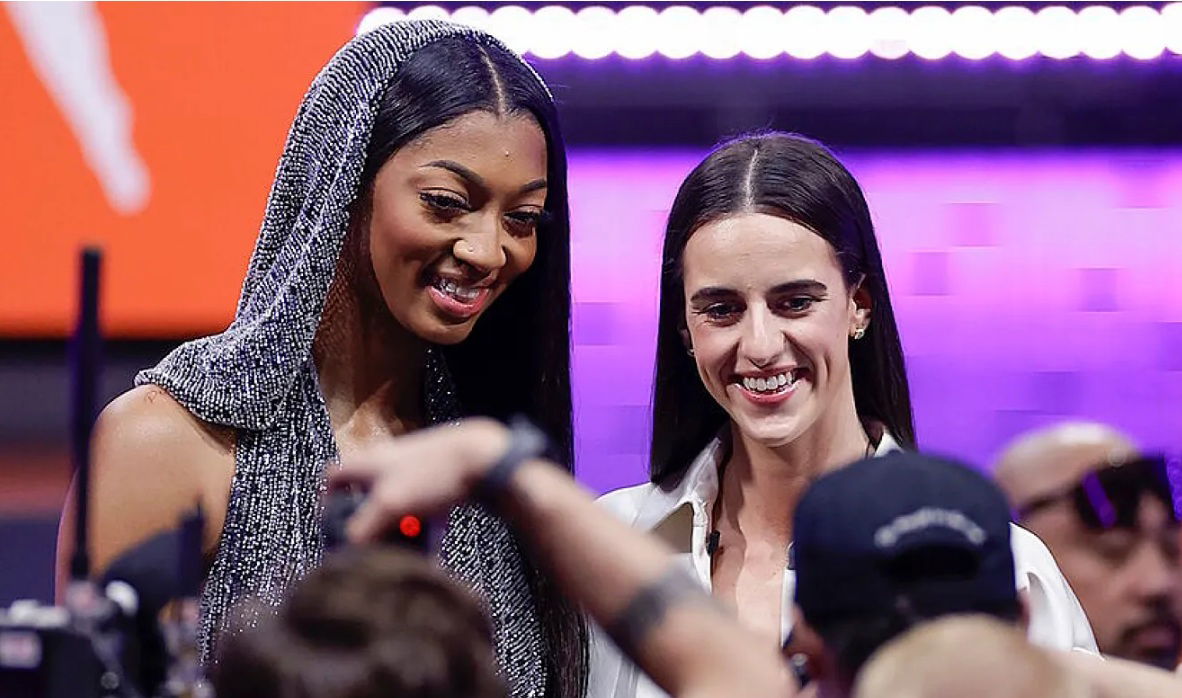 Angel Reese Becomes Caitlin Clark’s Biggest Supporter After Team USA ...