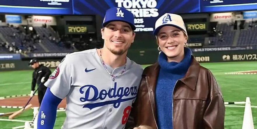 Dodgers’ Kiké Hernández and Wife Mariana Vicente Welcome Their Second ...