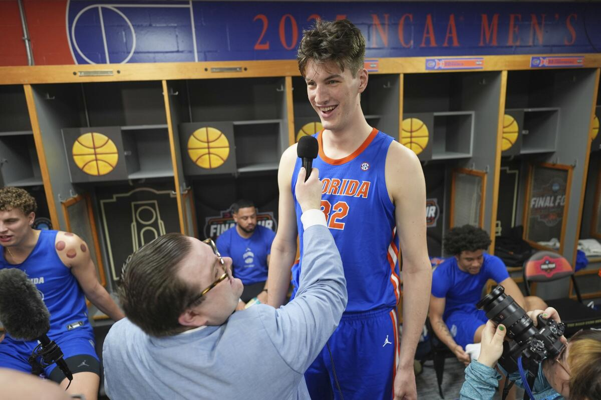 New Chapter Begins for College Basketball’s Tallest Player - TMSPN