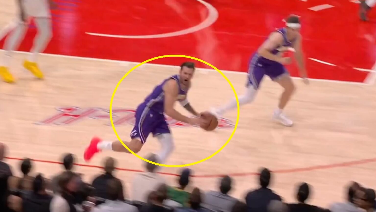 Luka Reading Rockets Luka Doncic Caught Talking Trash to Rockets Fan Mid-Game - TMSPN