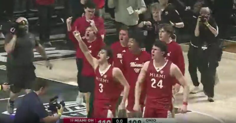 Miami (OH)’s Historic Perfect Season Ends in Ugly Scene - TMSPN