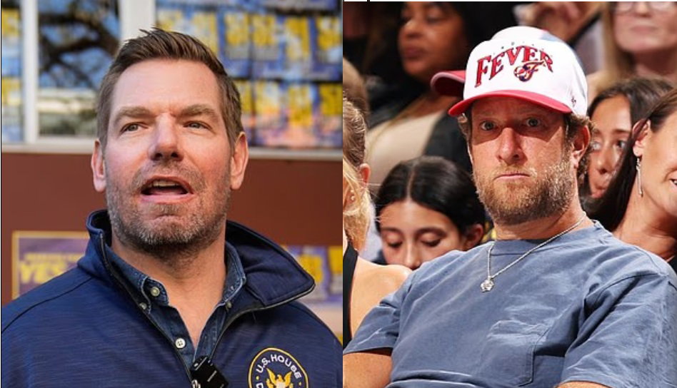 Portnoy and Swalwell’s Feud Heats Up as Barstool Founder Fires Off