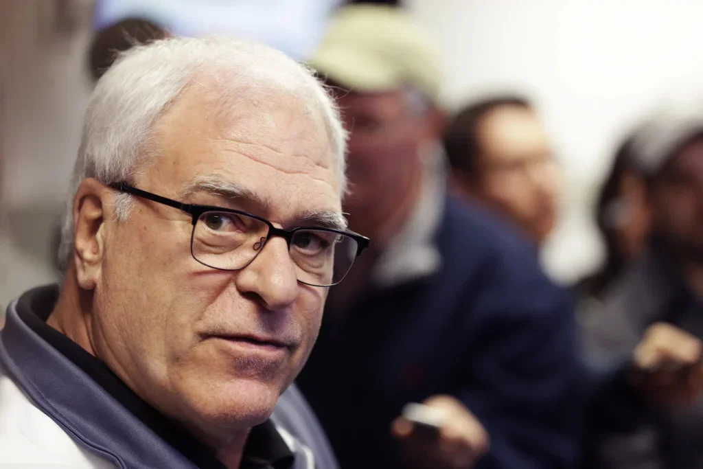 Jackson Philion Phil Jackson Offers One Key Change He Believes Could Fix The NBA - TMSPN