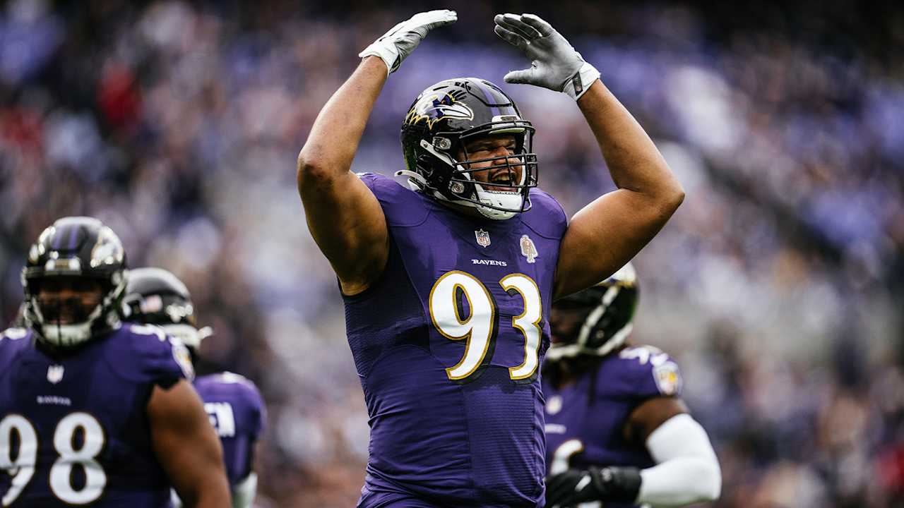 Jamie Caleb Veteran NFL Star Set for 19th Season After Signing With Baltimore ...