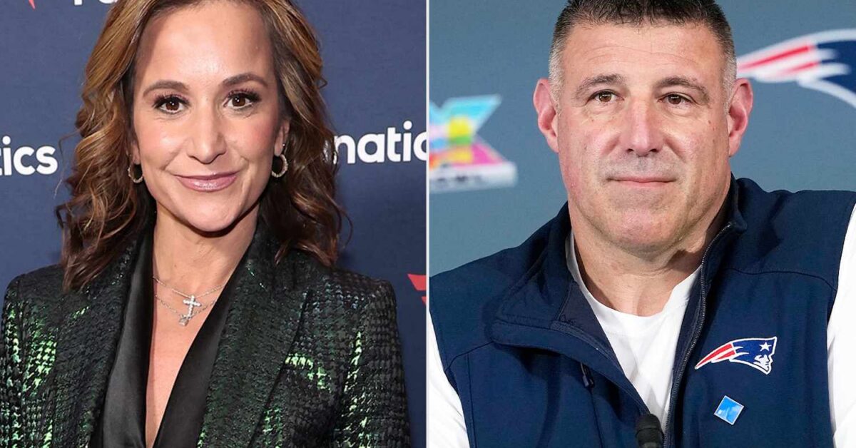 Ex-NFL Star Makes Shocking Claim About Dianna Russini And Mike Vrabel ...