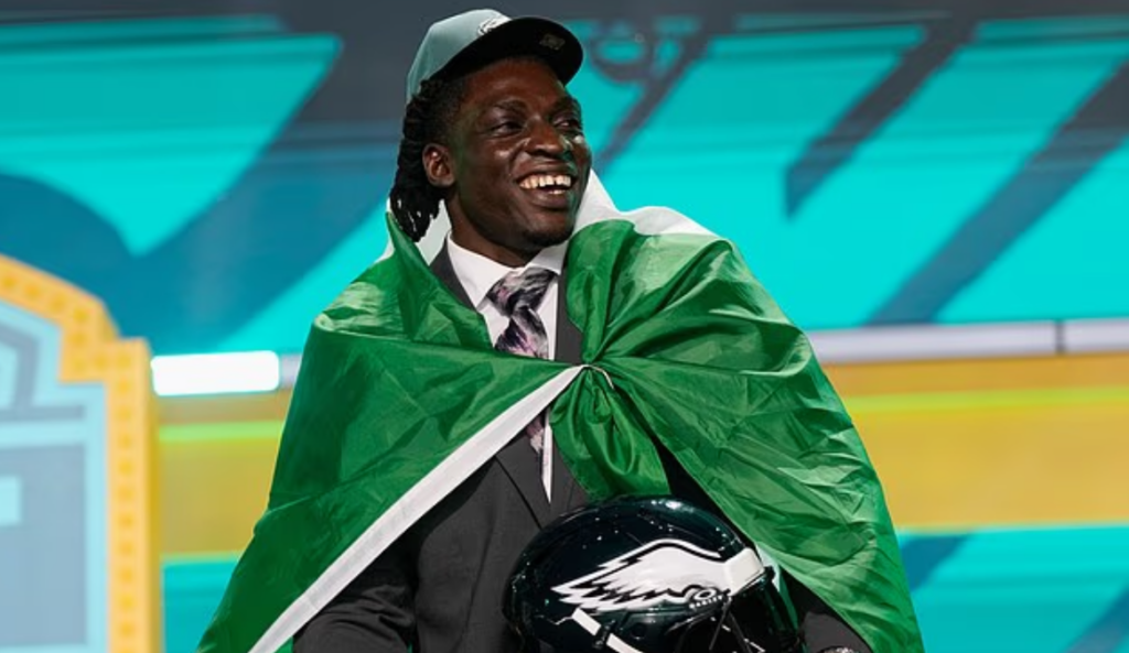 Philadelphia Eagles Shock Draft World by Selecting 6-Foot-4, 300-Pound ...