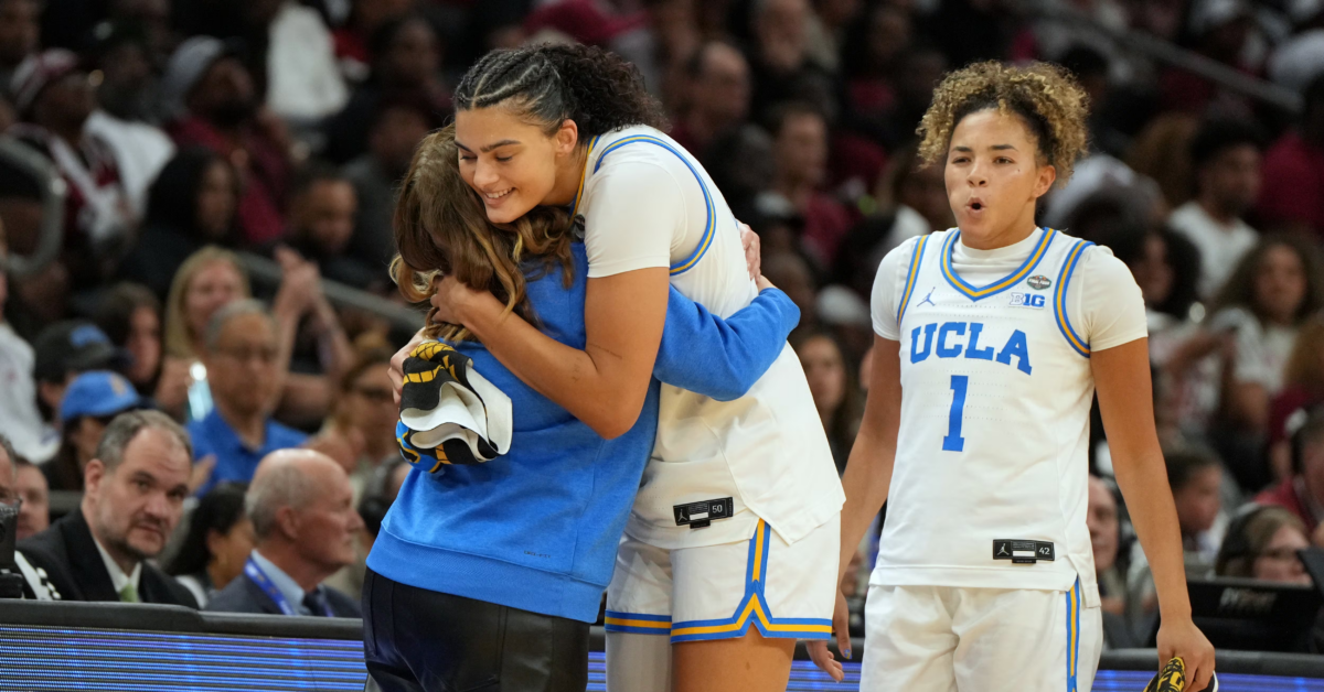 Lauren Betts Gets Emotional Opening Up About Mental Health After