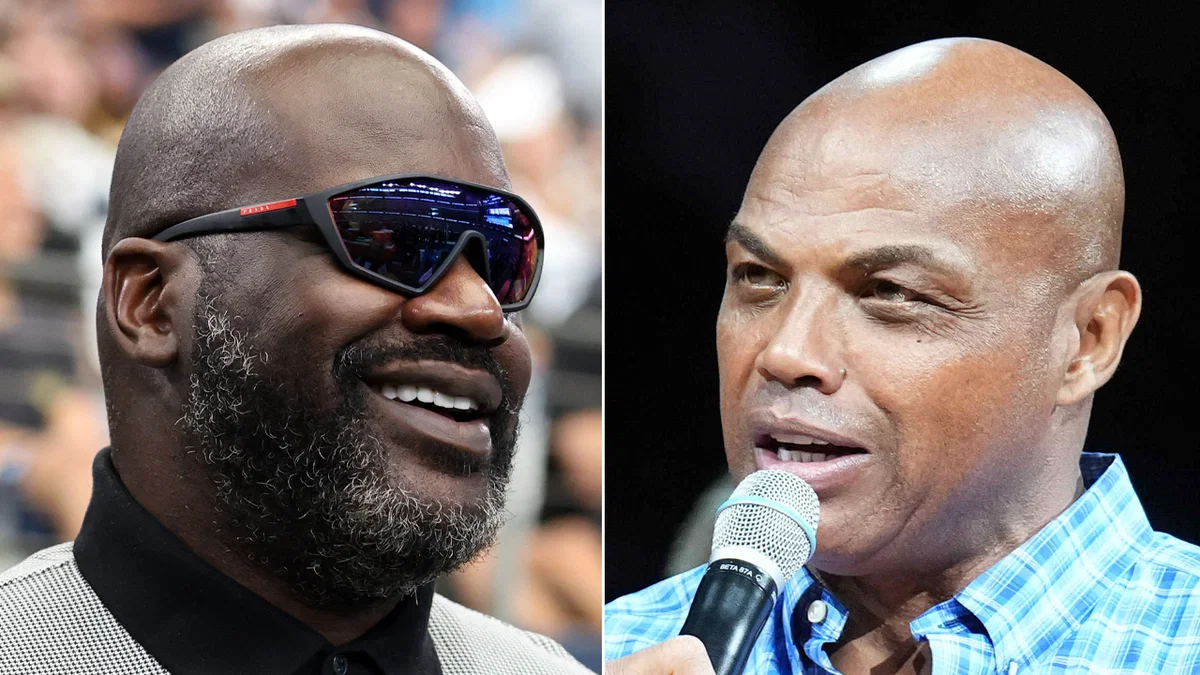 Shaquille O’Neal Roasts Charles Barkley During LSU Graduation Ceremony ...