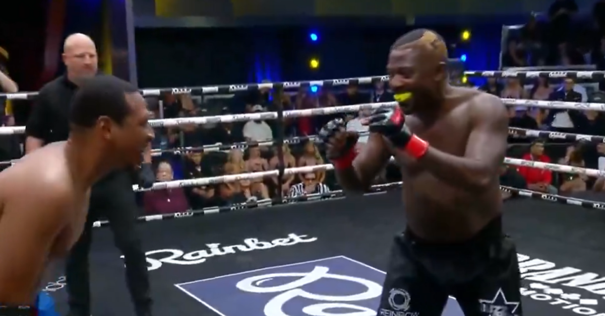 Ray J Hospitalized With Heart Issues After Brutal Knockout Loss in ...