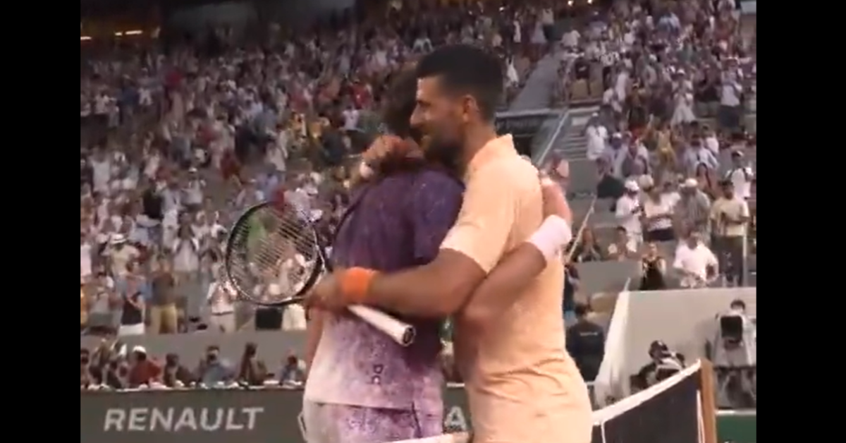Teen Tennis Sensation Stuns Novak Djokovic in Massive French Open Upset ...