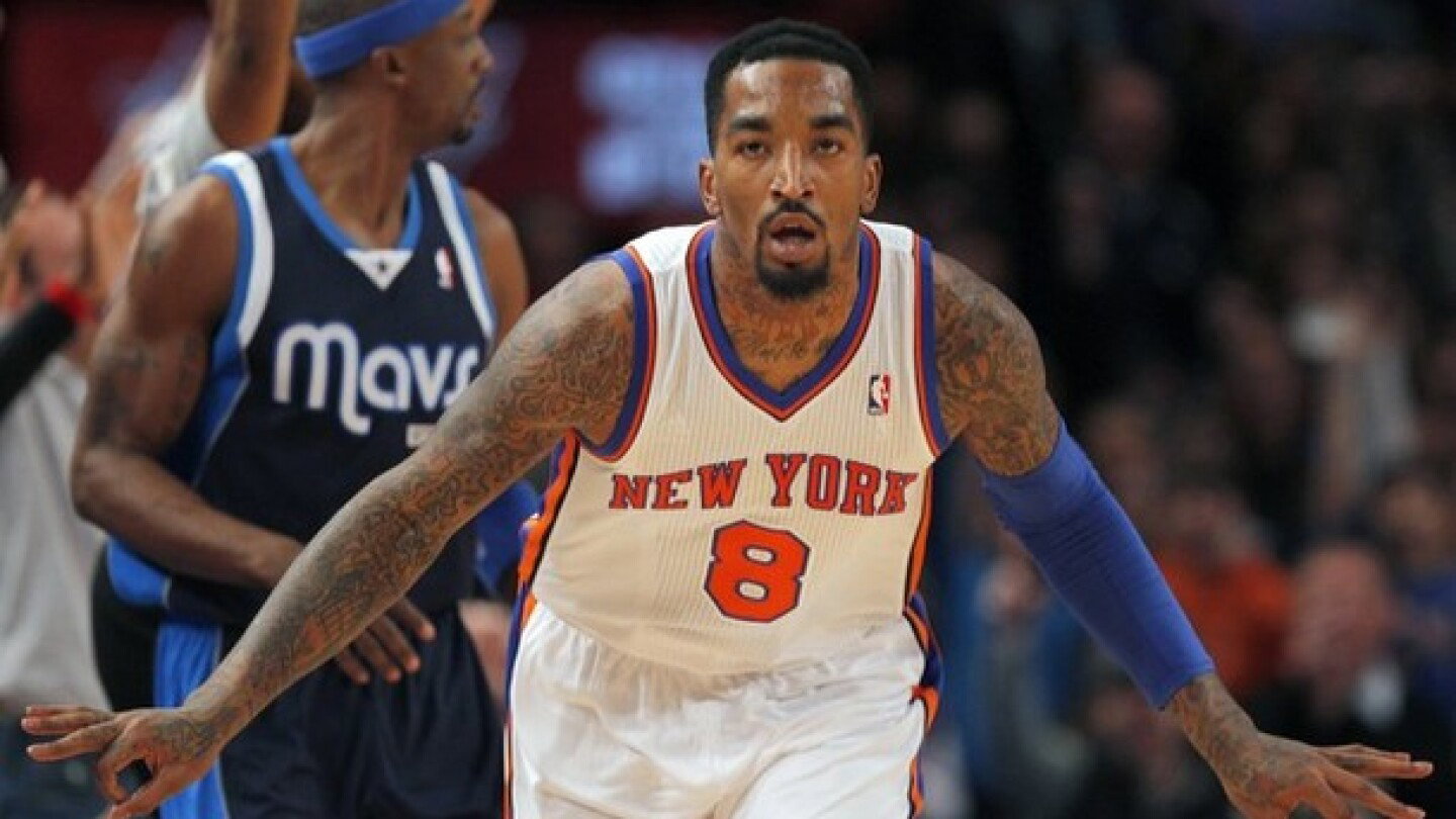 Chaos Outside Madison Square Garden as J.R. Smith Knocked Down in Wild ...