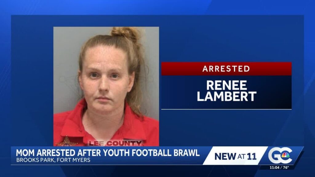 Florida Youth Football Game Turns Chaotic as Parent Arrested After On ...