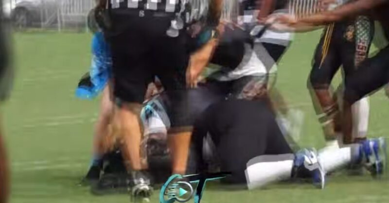Florida Youth Football Game Turns Chaotic as Parent Arrested After On ...