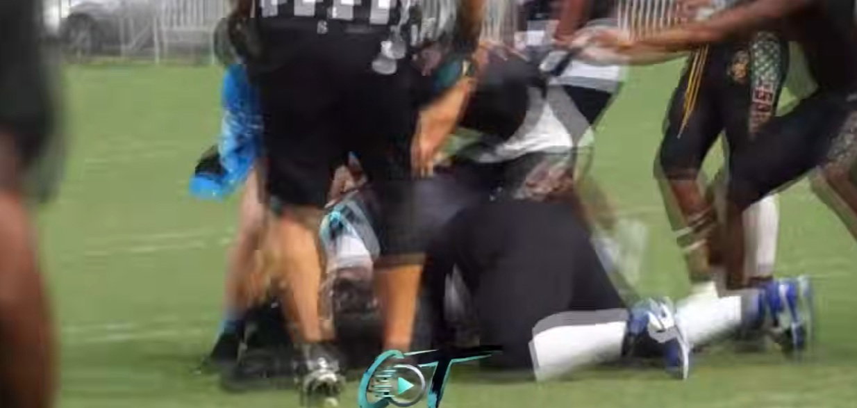 Florida Youth Football Game Turns Chaotic as Parent Arrested After On ...