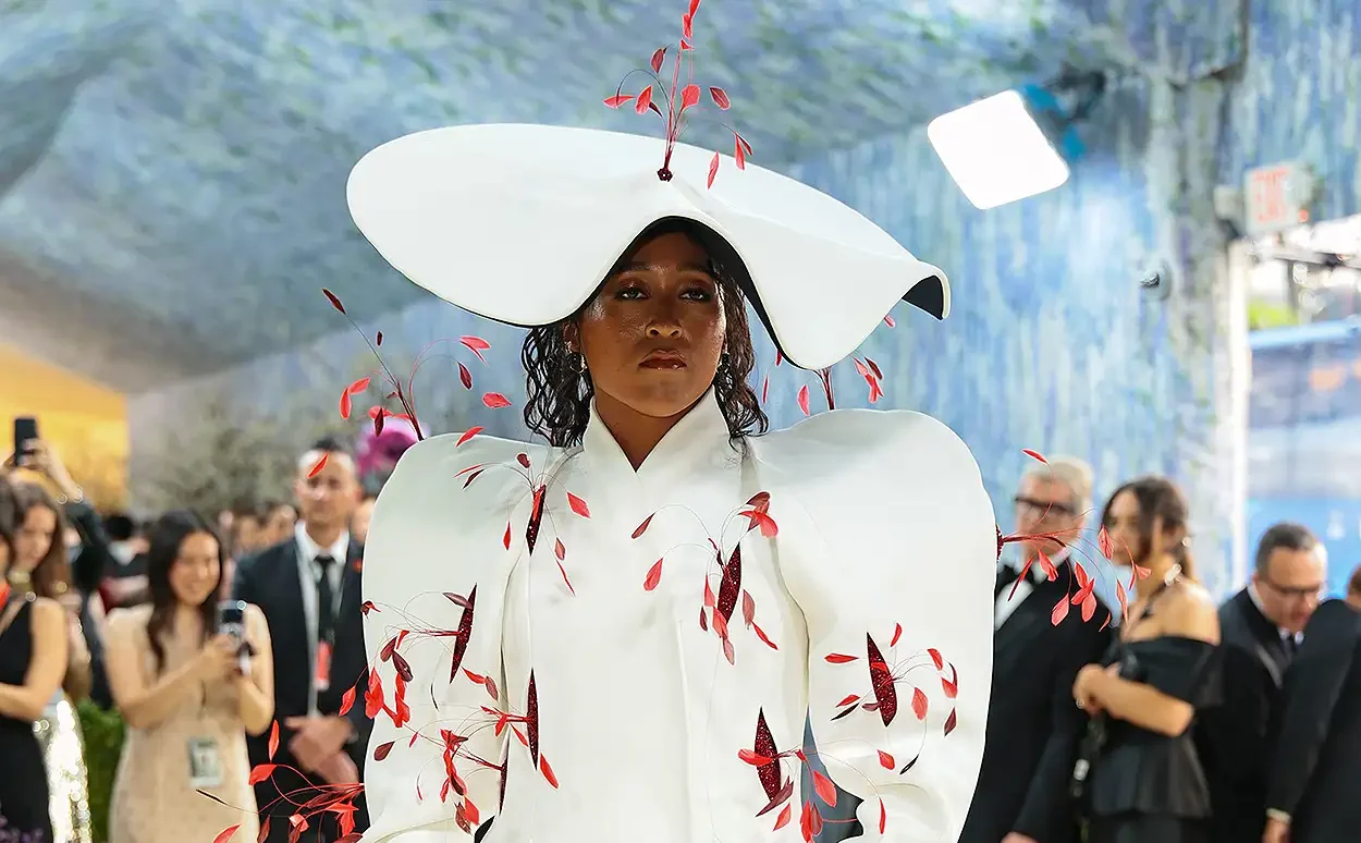 Naomi Osaka Reveals The Powerful Meaning Behind Her ‘Blood’-Inspired