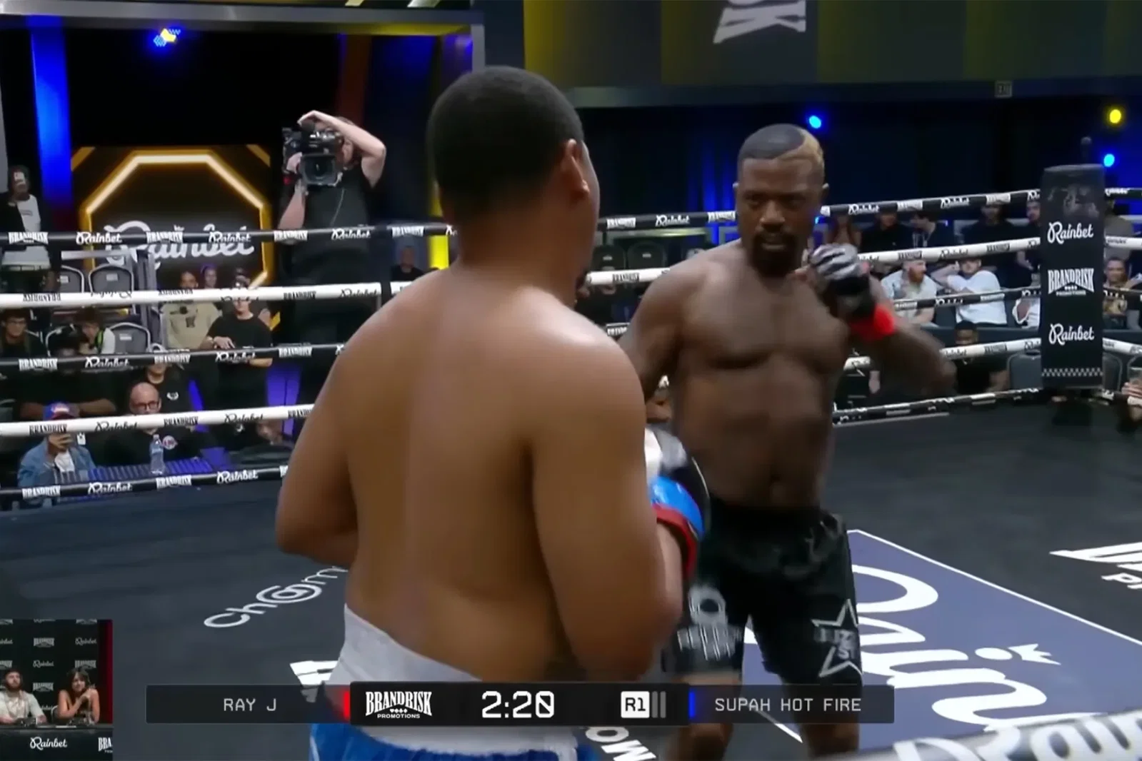 Ray J Suffers Brutal MMA Knockout Months After Concerning Comments ...