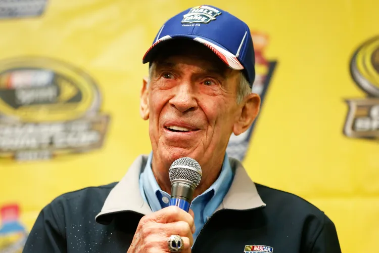 NASCAR Mourns the Loss of Hall of Fame Legend Ned Jarrett at Age 93