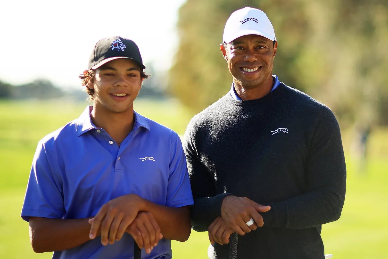 Charlie Woods Lands Major TaylorMade Deal as Tiger’s Son Builds $3 ...