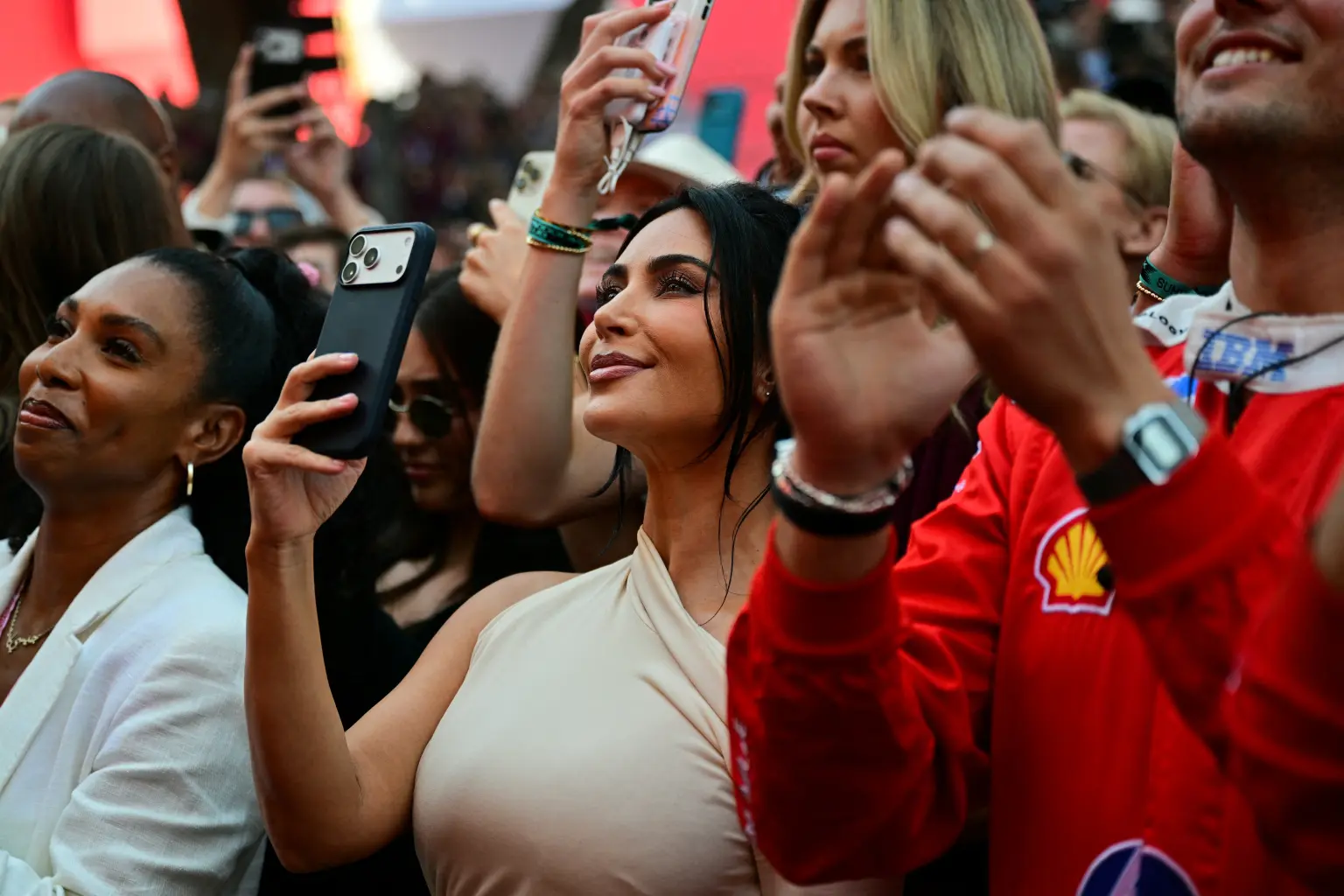 Viral Monaco Grand Prix Clip Shows TV Star Moved Out of Kim Kardashian ...
