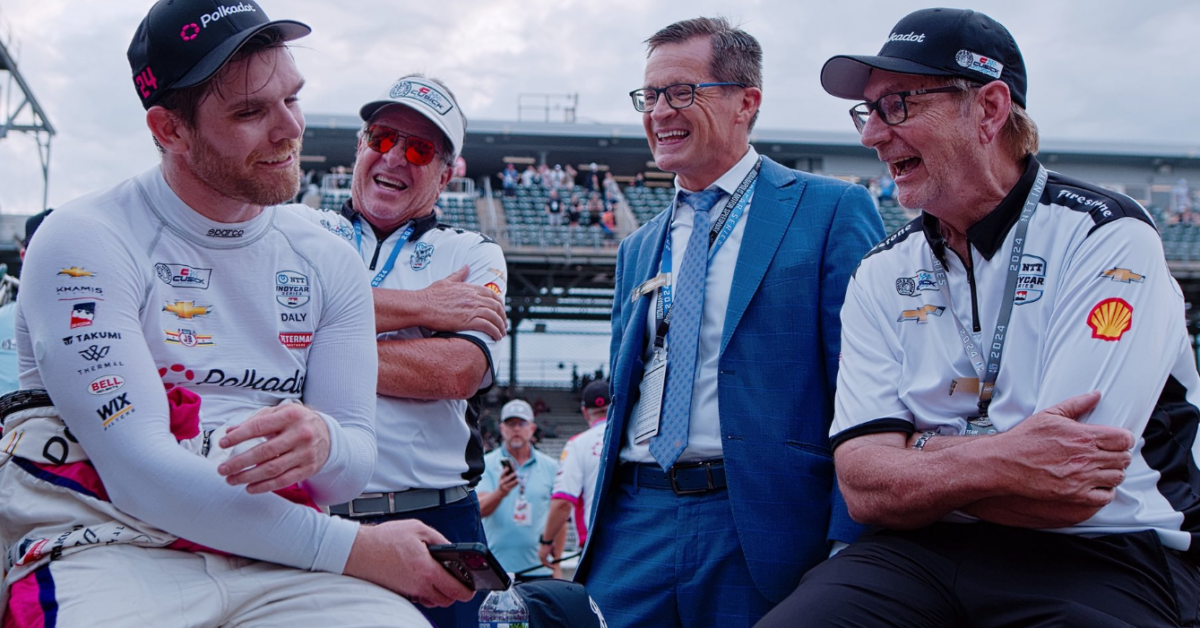 Longtime IndyCar Team Owner Dies at 65 as Racing World Mourns Beloved ...