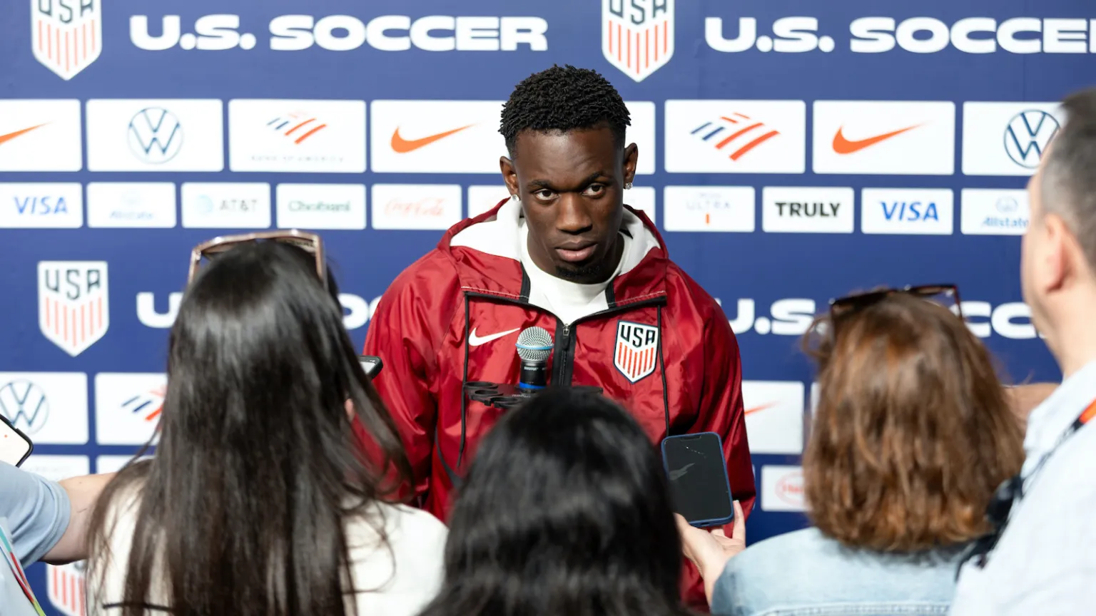 The Incredible Story Behind Folarin Balogun's Red Card Reversal - TMSPN