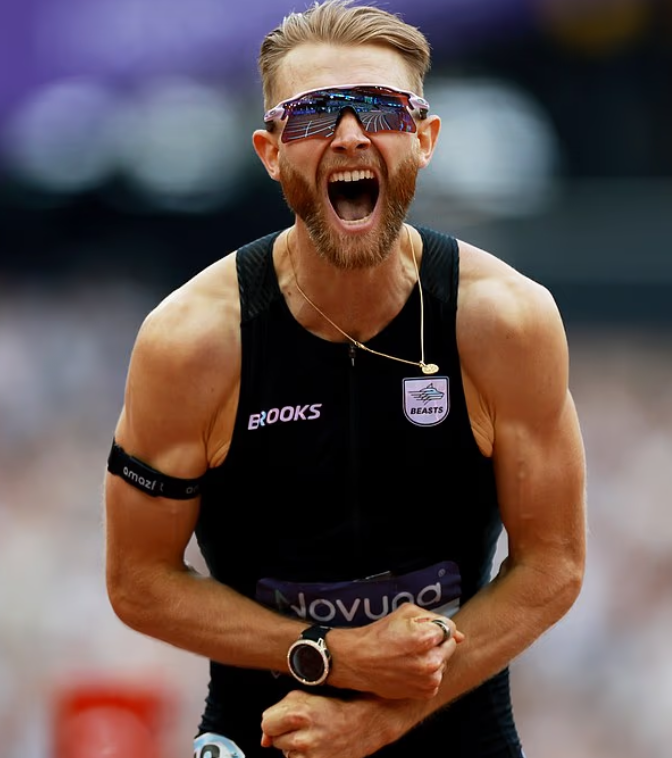 Josh Kerr Shatters 27-Year-Old Mile World Record in Historic London Performance