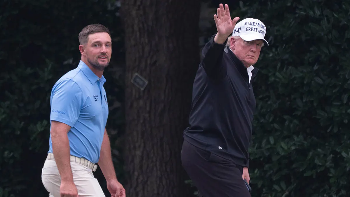 Bryson DeChambeau And Hockey Bombshell Mikayla Demaiter Fuel Romance 