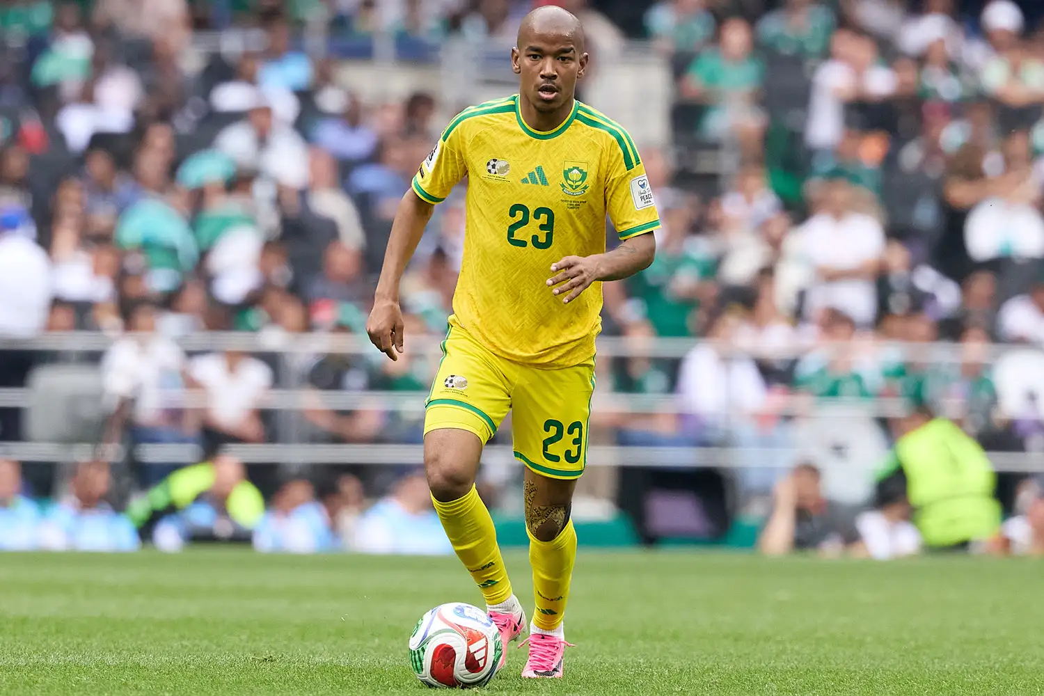 Soccer World Mourns as South Africa International Jayden Adams Dies at 25 - TMSPN