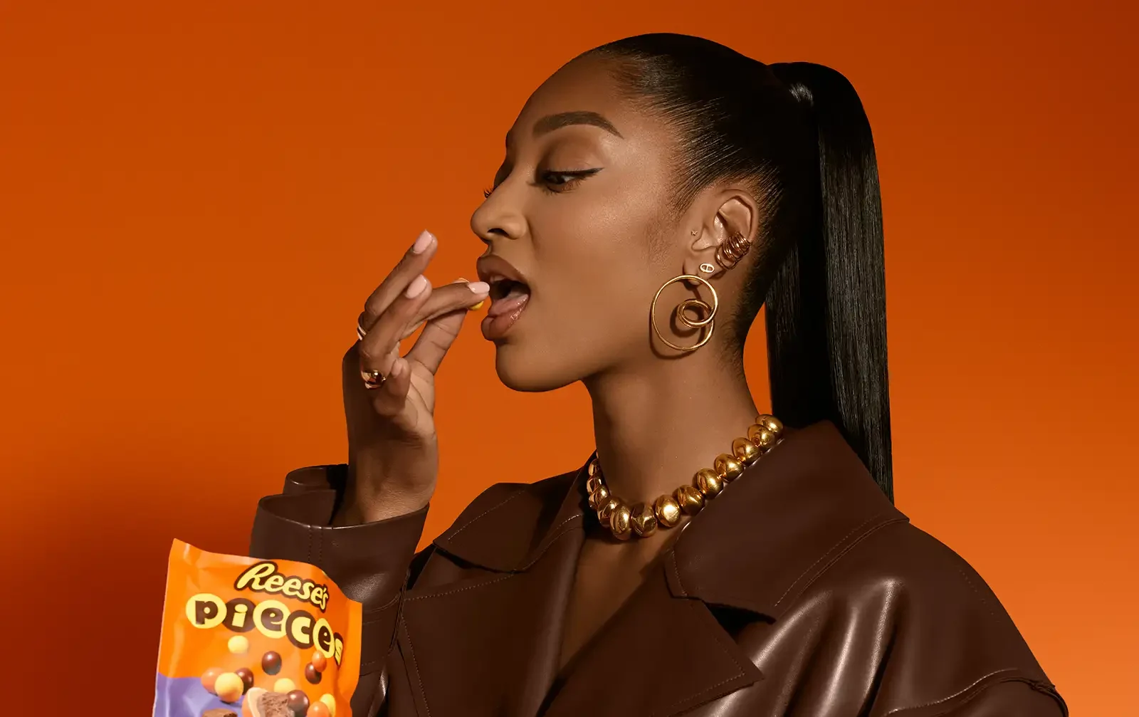 Angel Reese Calls New Reebok x Reese's Pieces Sneaker a 'Full-Circle Moment'