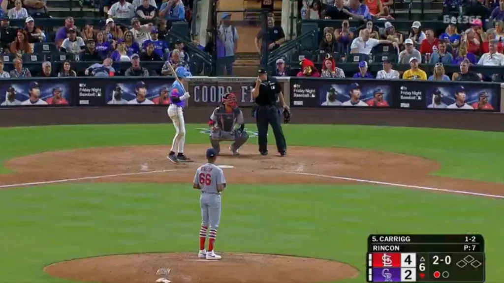 Ed Rincon MLB Umpire Sparks Outrage With Bizarre Power Trip Over Cardinals Rookie ...
