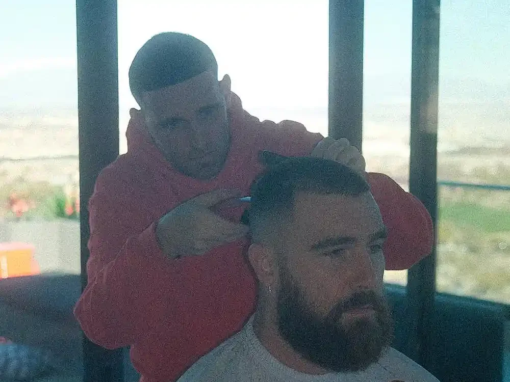 Pat Reegan Travis Kelce’s Barber Reveals What Chiefs Star Texted Him About Fresh ...