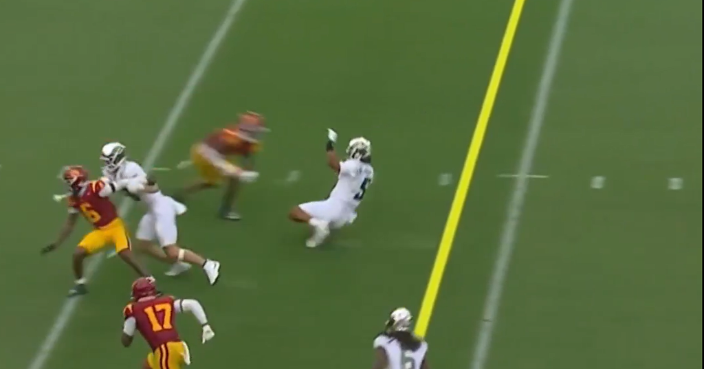 USC Faces Backlash Over Desman Stephens II Suspension After Brutal Hit ...