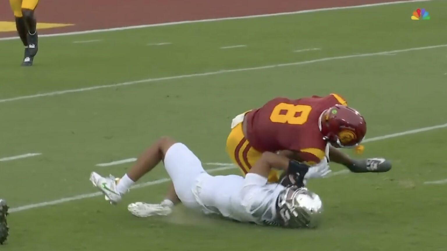Oregon Provides Dante Moore Update Following Frightening On-Field ...