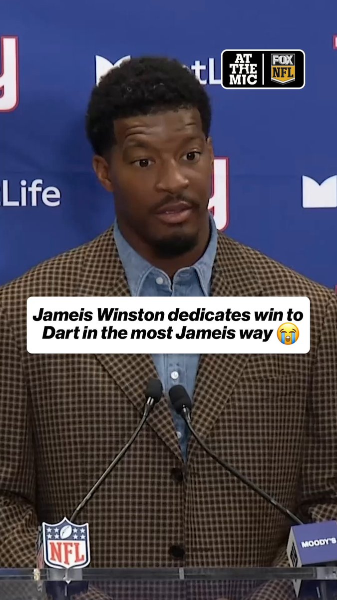 Jameis Winston Goes Viral With Wild Jaxson Dart Tribute After Giants ...