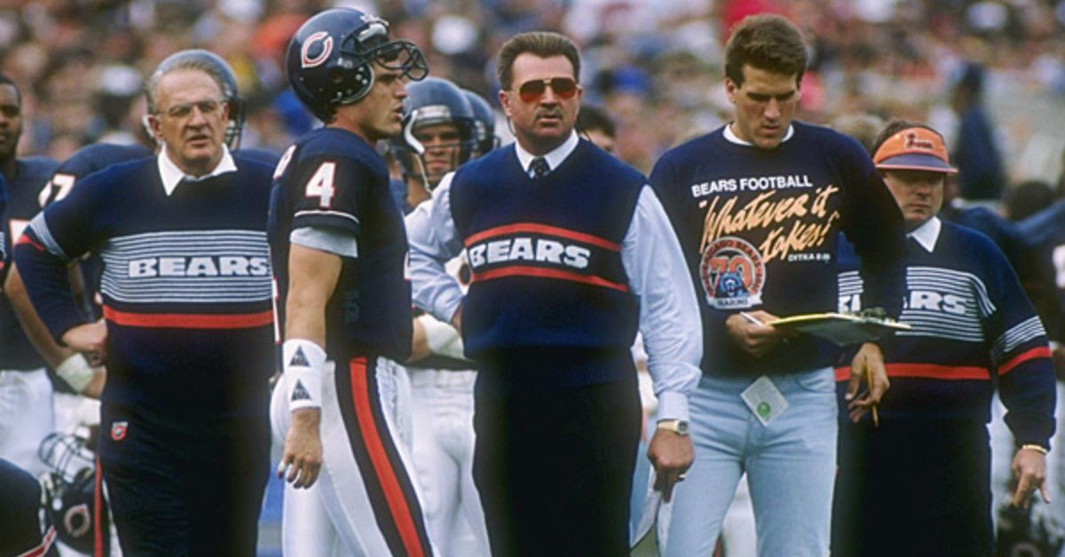 Legendary Thread Jim Harbaugh Reveals Memorable Encounter With Legendary Bears Coach ...