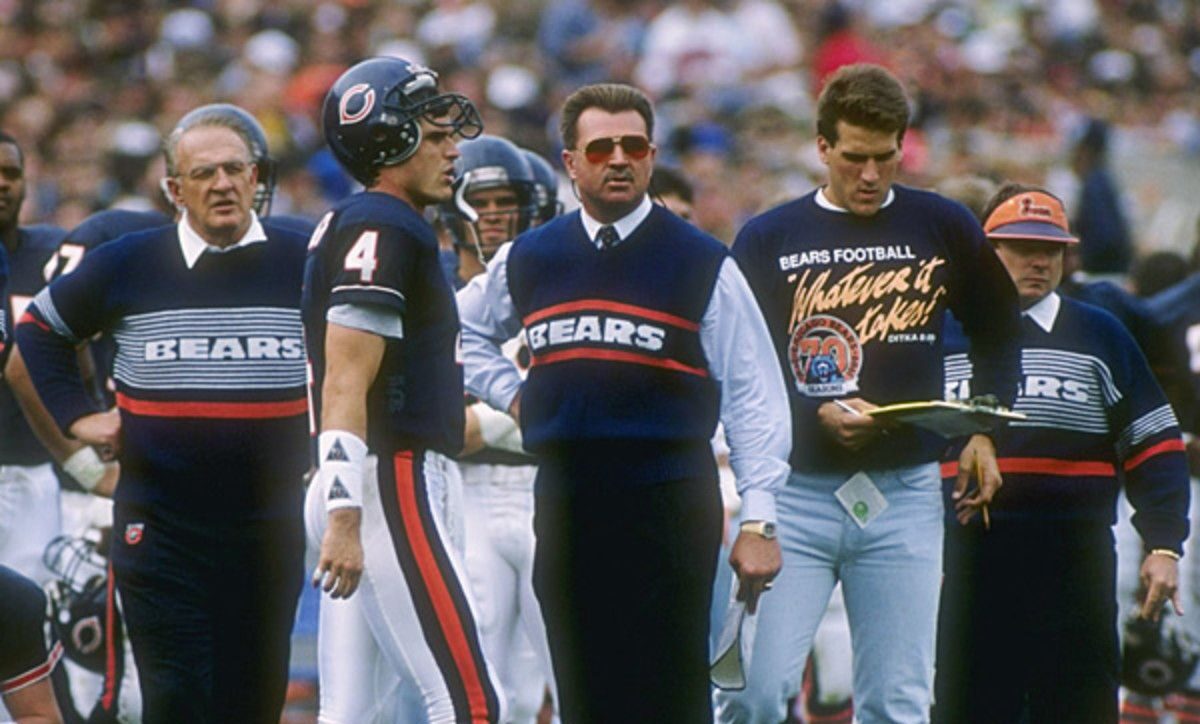 Legendary Thread Jim Harbaugh Reveals Memorable Encounter With Legendary Bears Coach ...
